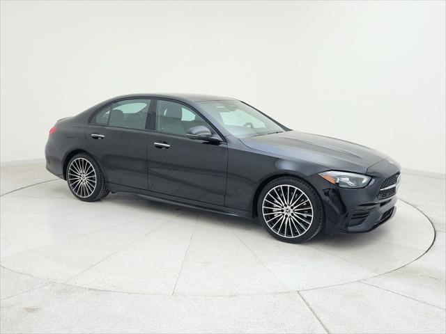 used 2024 Mercedes-Benz C-Class car, priced at $44,980