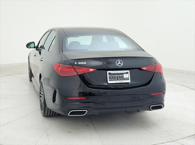 used 2024 Mercedes-Benz C-Class car, priced at $44,980