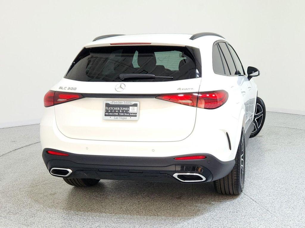 new 2026 Mercedes-Benz GLC 300 car, priced at $60,755