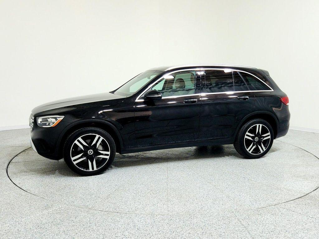 used 2021 Mercedes-Benz GLC 300 car, priced at $27,994