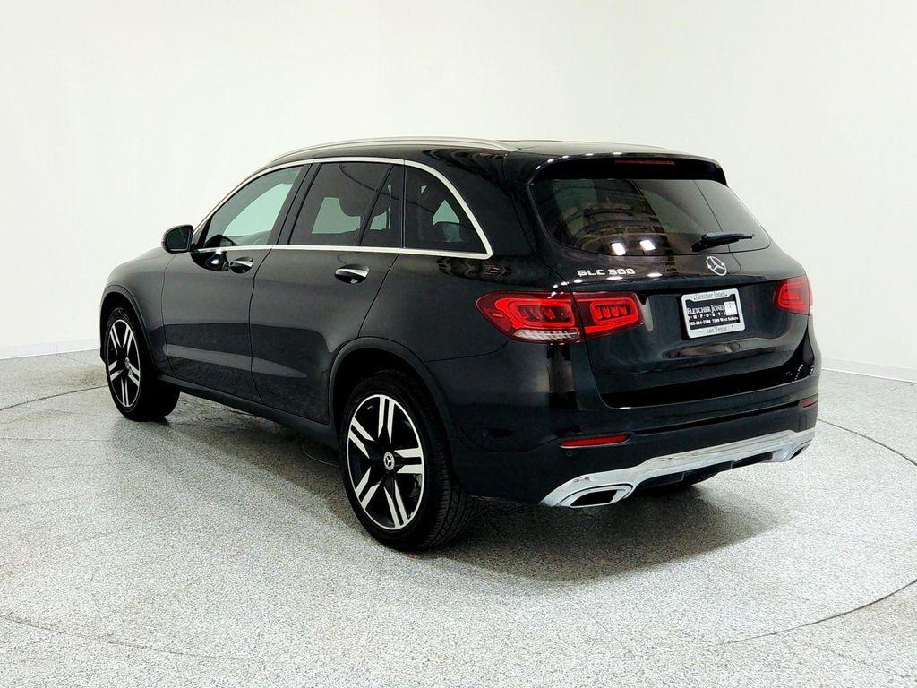 used 2021 Mercedes-Benz GLC 300 car, priced at $27,994