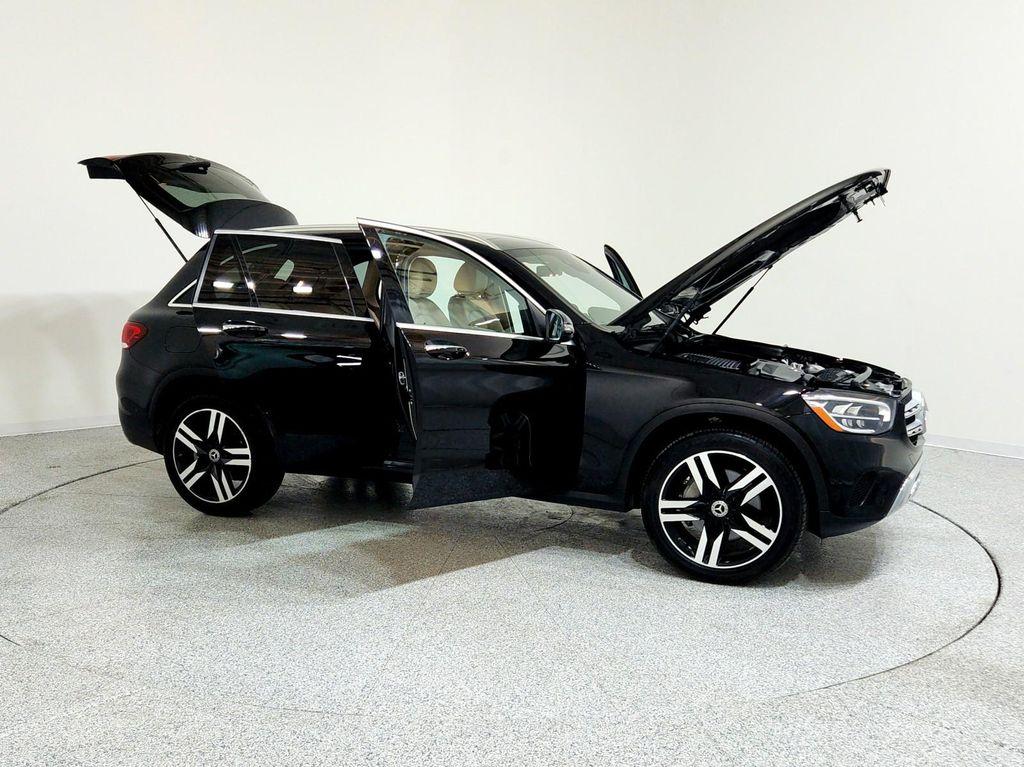 used 2021 Mercedes-Benz GLC 300 car, priced at $27,994