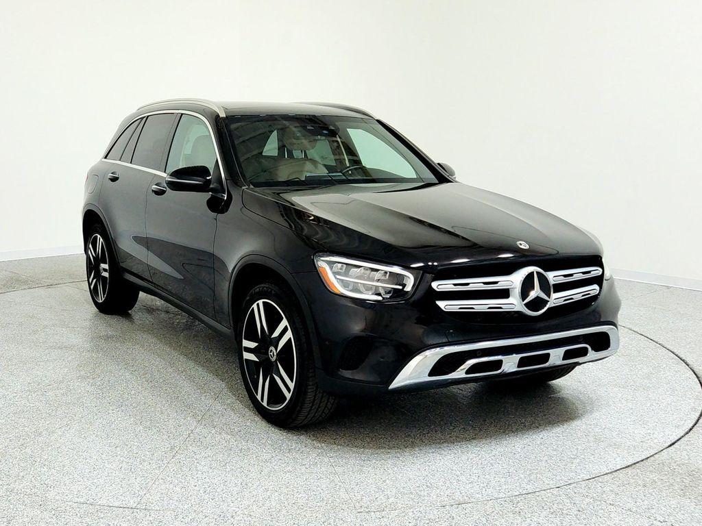 used 2021 Mercedes-Benz GLC 300 car, priced at $27,994