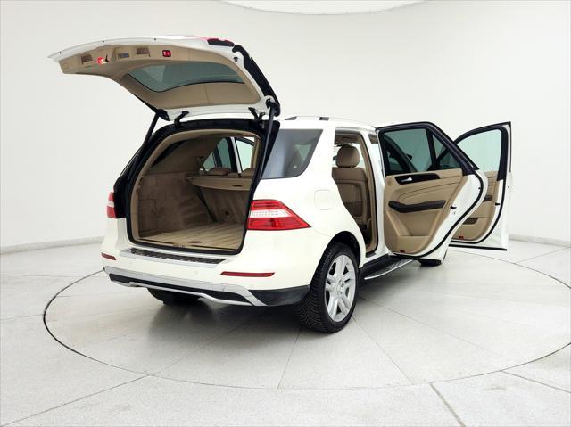 used 2015 Mercedes-Benz M-Class car, priced at $18,994