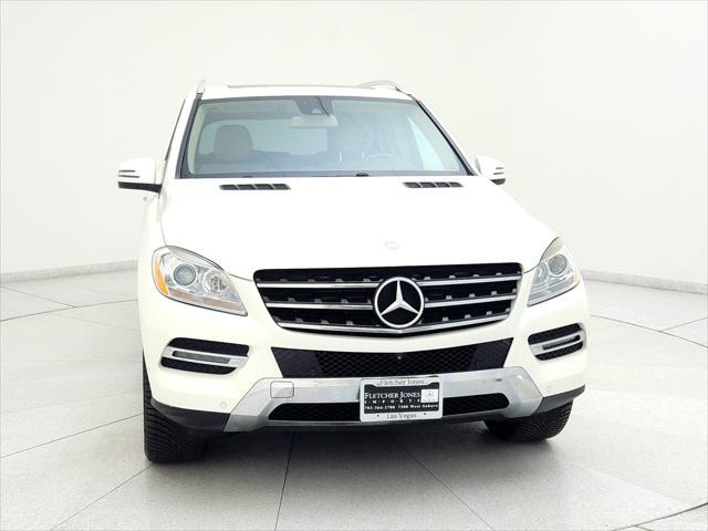 used 2015 Mercedes-Benz M-Class car, priced at $18,994