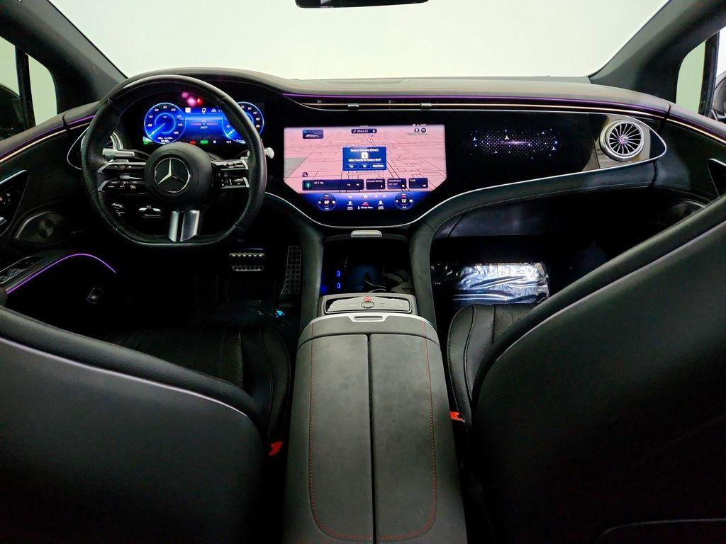 used 2023 Mercedes-Benz EQS 580 car, priced at $62,994
