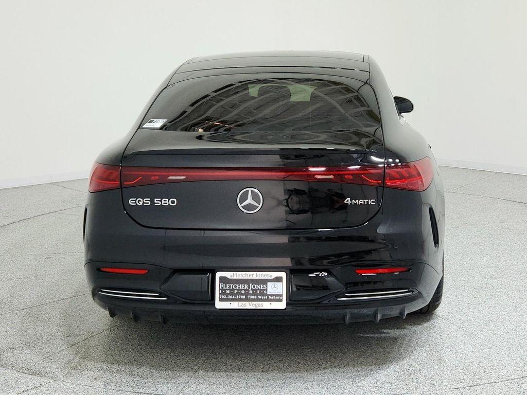 used 2023 Mercedes-Benz EQS 580 car, priced at $62,994