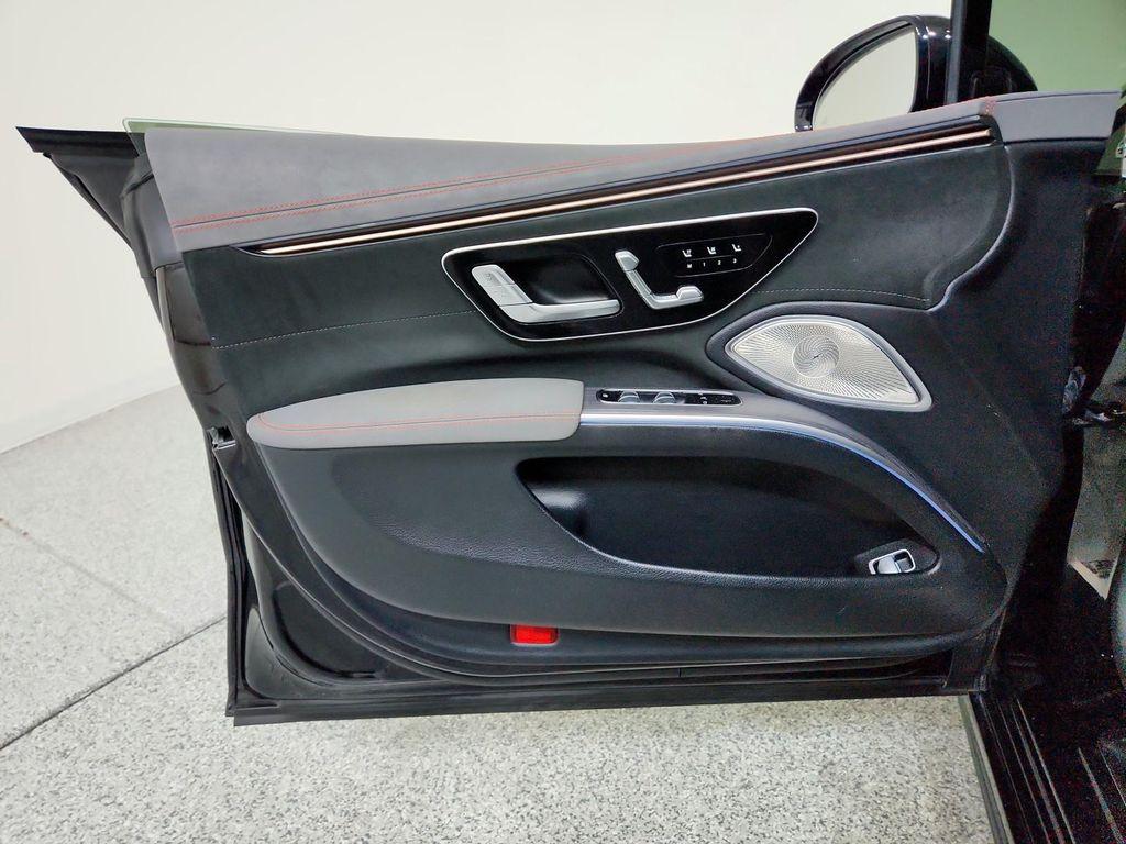 used 2023 Mercedes-Benz EQS 580 car, priced at $62,994