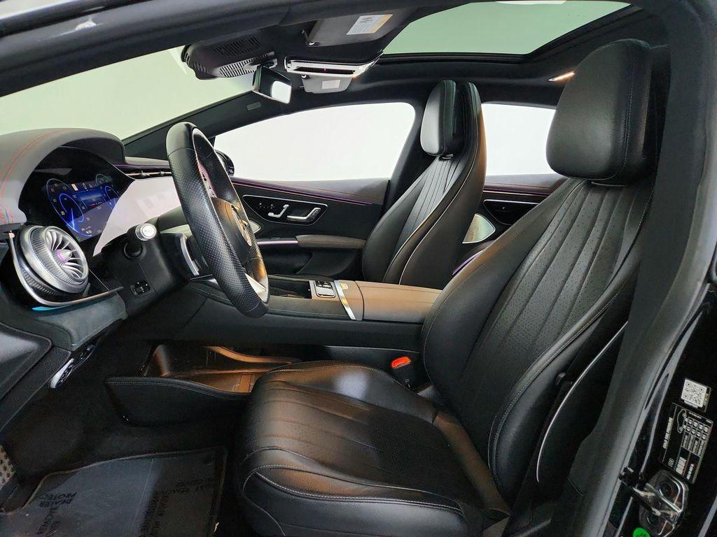 used 2023 Mercedes-Benz EQS 580 car, priced at $62,994