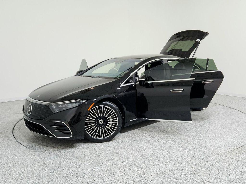 used 2023 Mercedes-Benz EQS 580 car, priced at $62,994