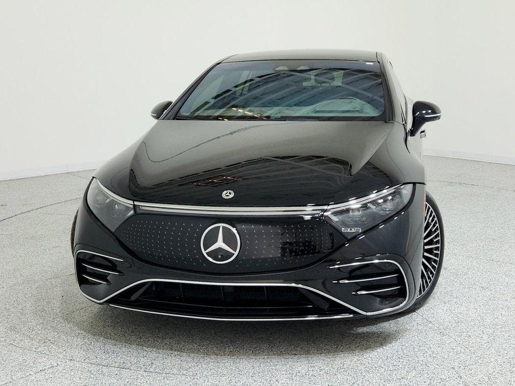 used 2023 Mercedes-Benz EQS 580 car, priced at $62,994