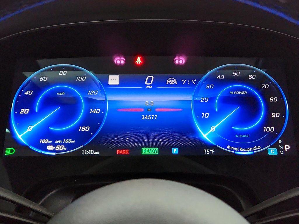 used 2023 Mercedes-Benz EQS 580 car, priced at $62,994