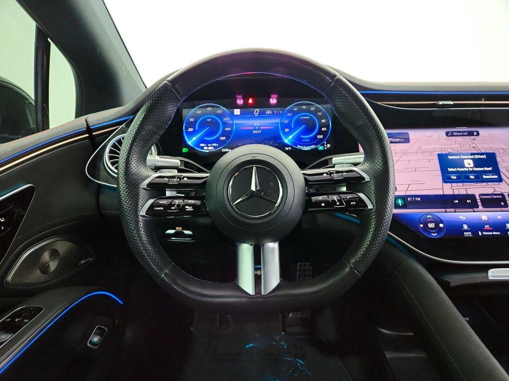 used 2023 Mercedes-Benz EQS 580 car, priced at $62,994