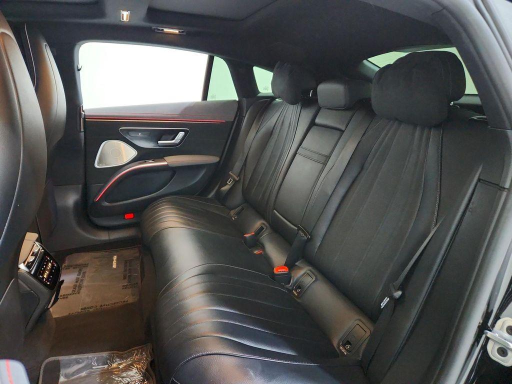used 2023 Mercedes-Benz EQS 580 car, priced at $62,994