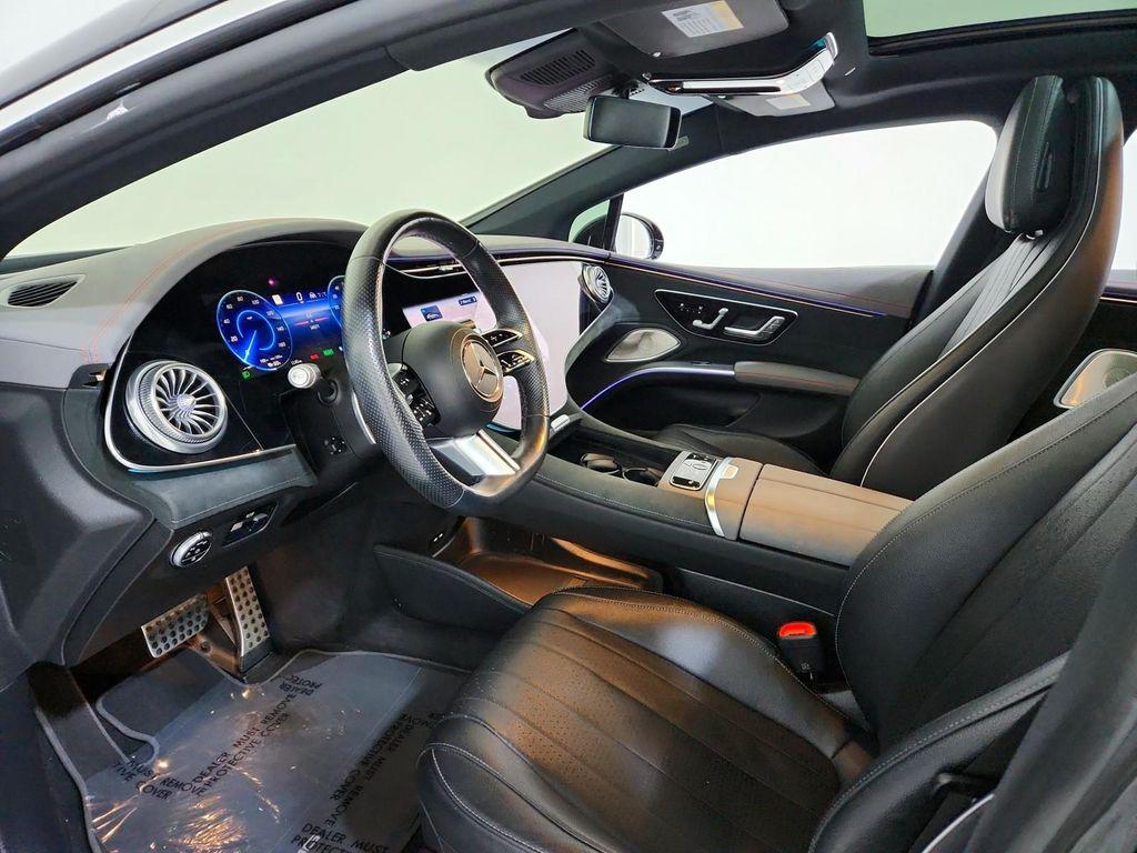used 2023 Mercedes-Benz EQS 580 car, priced at $62,994