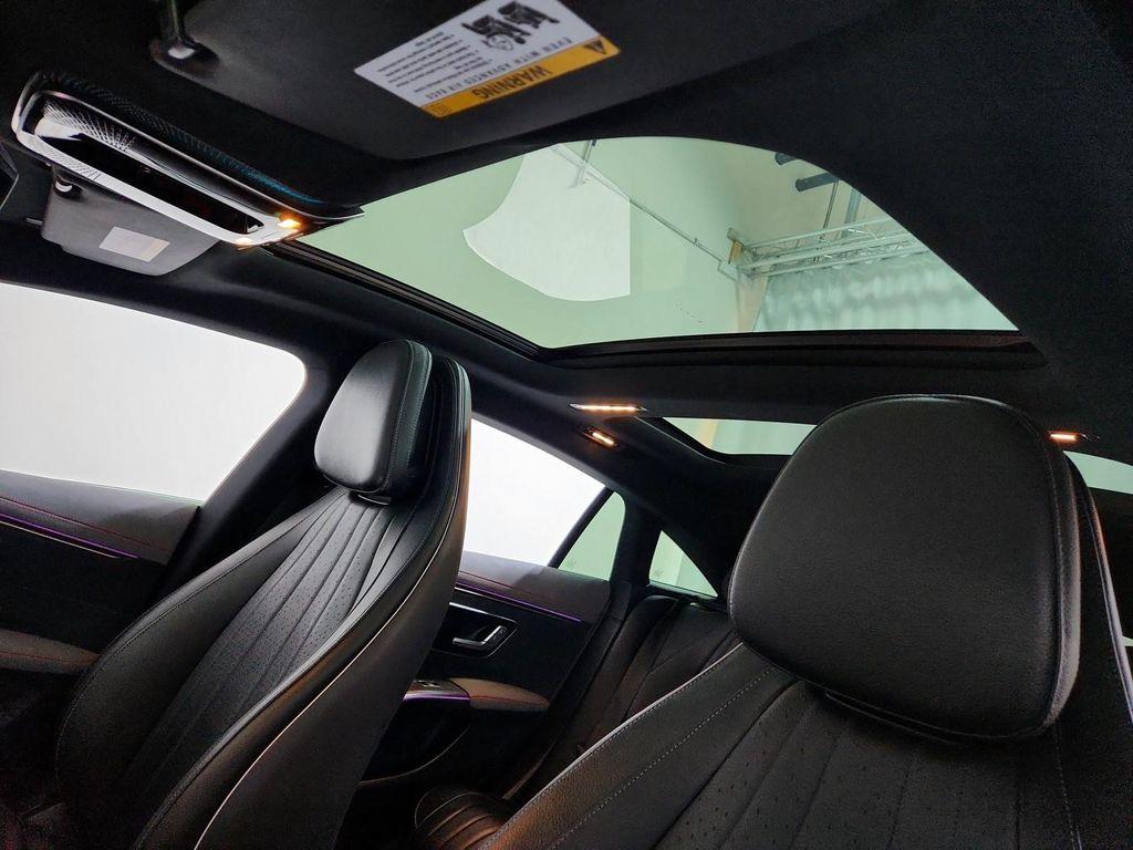 used 2023 Mercedes-Benz EQS 580 car, priced at $62,994