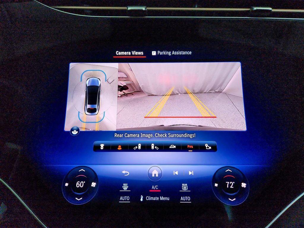 used 2023 Mercedes-Benz EQS 580 car, priced at $62,994