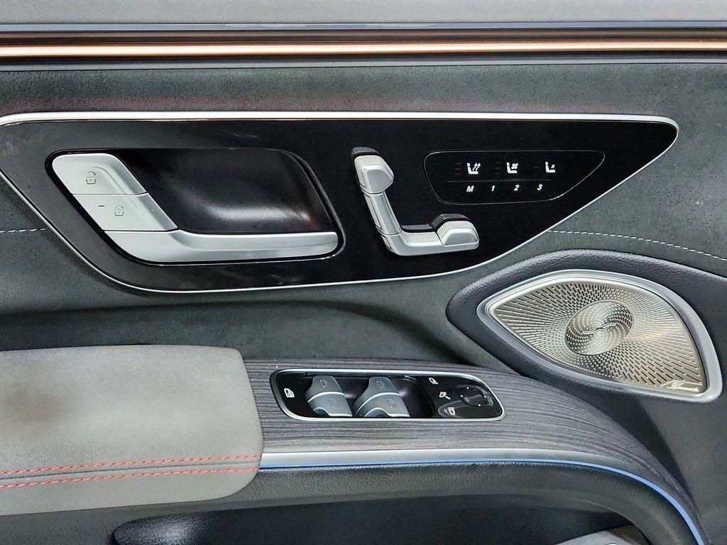 used 2023 Mercedes-Benz EQS 580 car, priced at $62,994