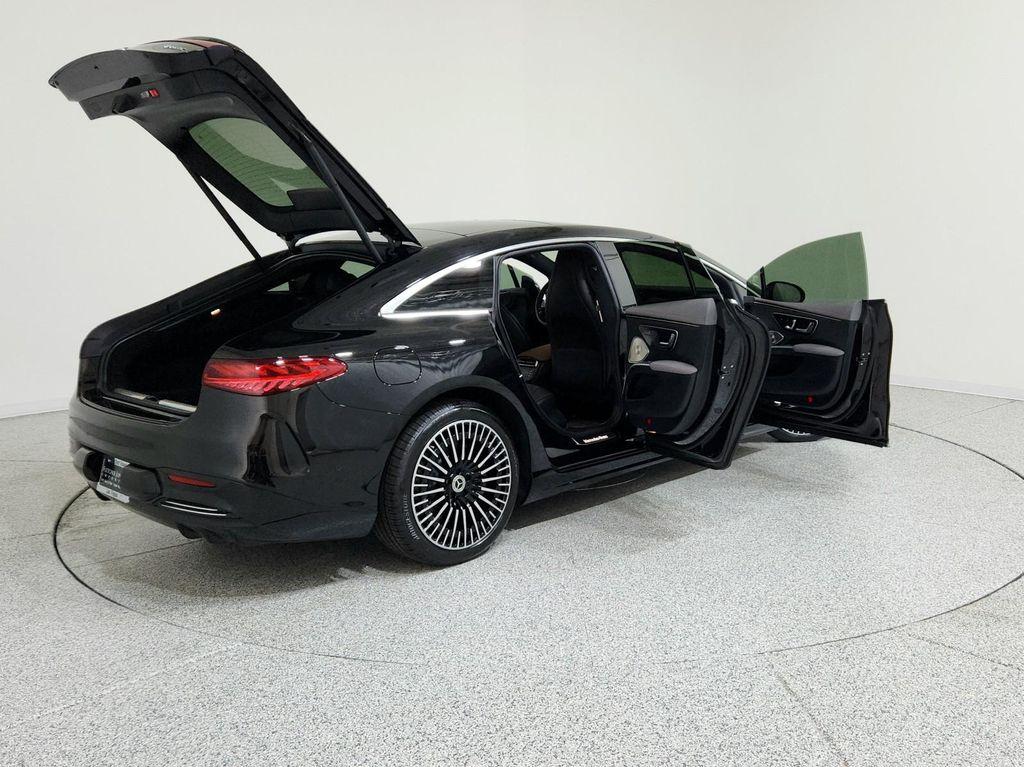 used 2023 Mercedes-Benz EQS 580 car, priced at $62,994