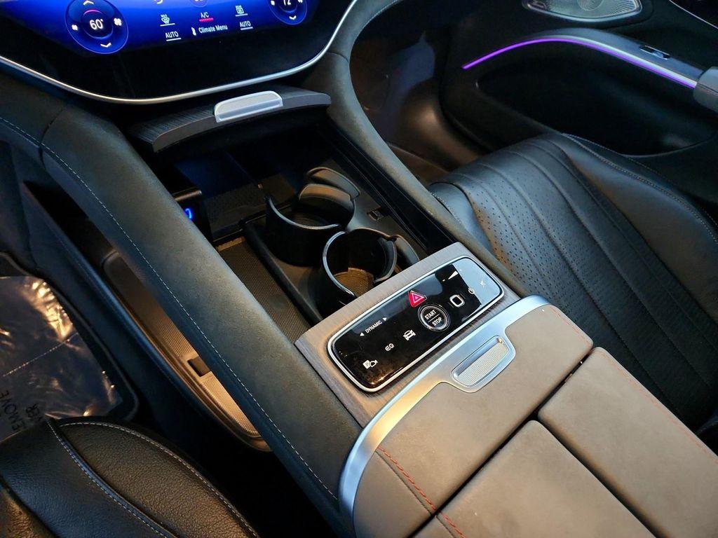used 2023 Mercedes-Benz EQS 580 car, priced at $62,994