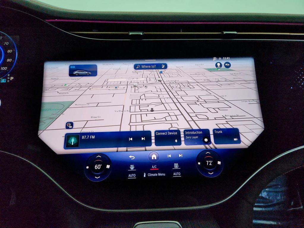 used 2023 Mercedes-Benz EQS 580 car, priced at $62,994