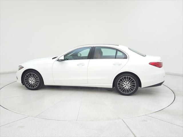 new 2025 Mercedes-Benz C-Class car, priced at $53,795