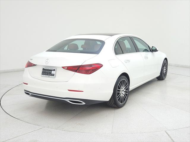 new 2025 Mercedes-Benz C-Class car, priced at $53,795