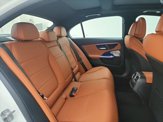 new 2025 Mercedes-Benz C-Class car, priced at $53,795
