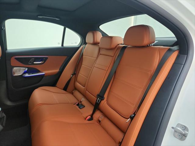 new 2025 Mercedes-Benz C-Class car, priced at $53,795