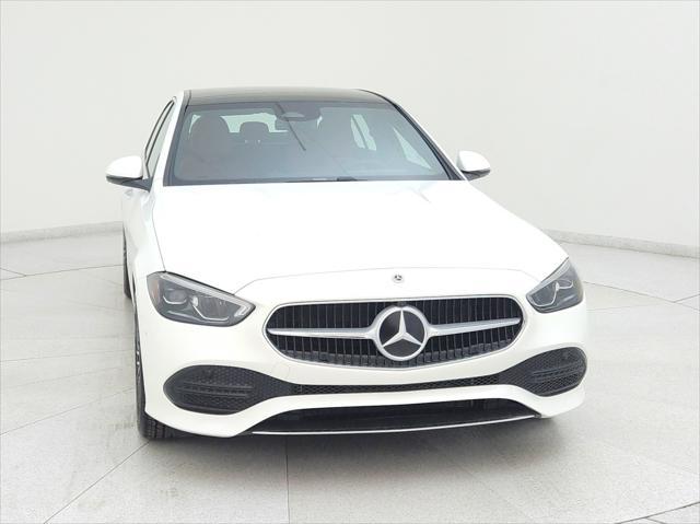 new 2025 Mercedes-Benz C-Class car, priced at $53,795
