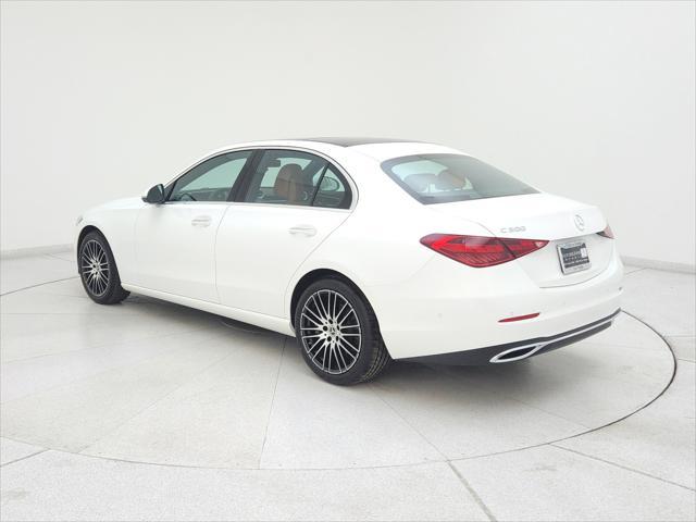 new 2025 Mercedes-Benz C-Class car, priced at $53,795