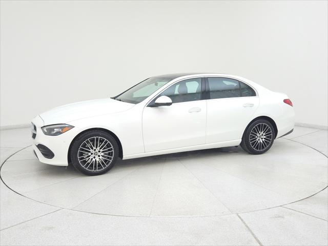 new 2025 Mercedes-Benz C-Class car, priced at $53,795