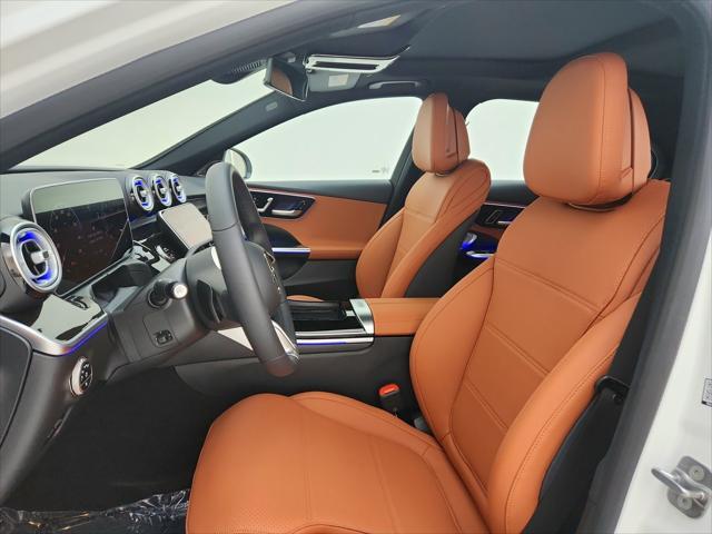 new 2025 Mercedes-Benz C-Class car, priced at $53,795