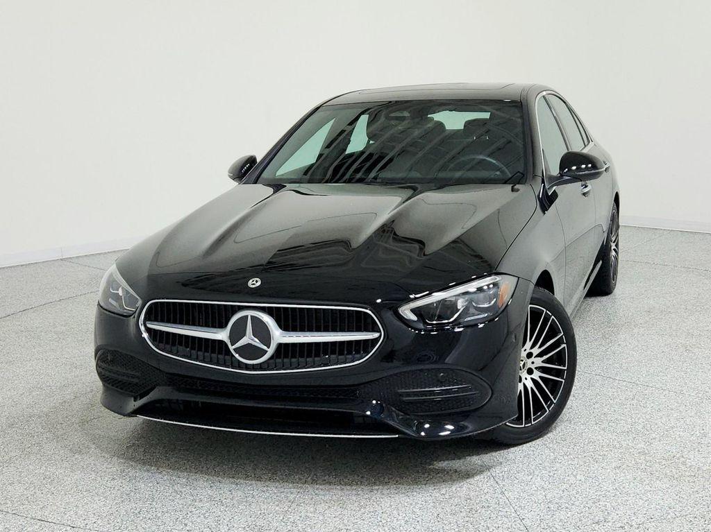 used 2025 Mercedes-Benz C-Class car, priced at $50,245