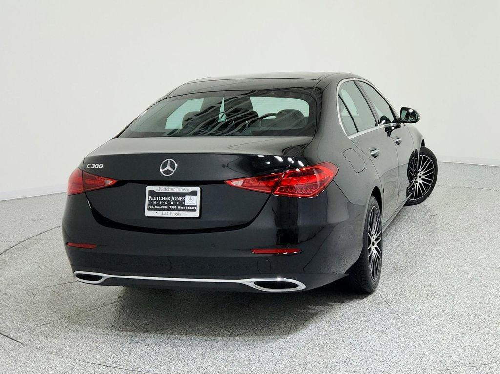 used 2025 Mercedes-Benz C-Class car, priced at $50,245