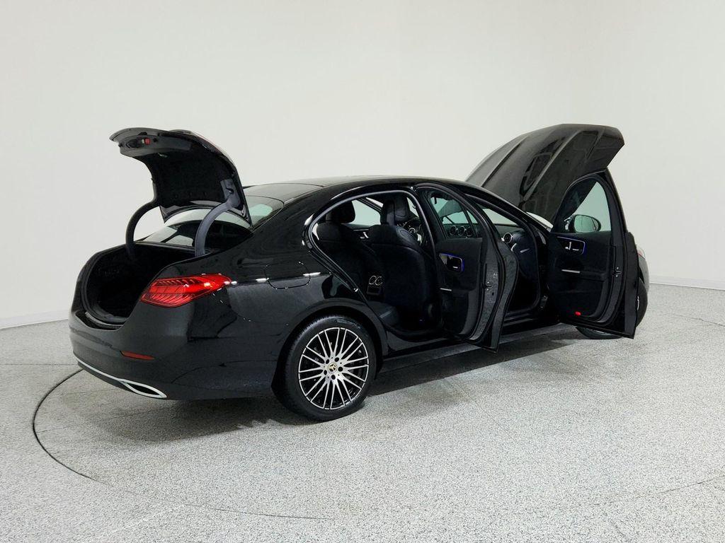 used 2025 Mercedes-Benz C-Class car, priced at $50,245