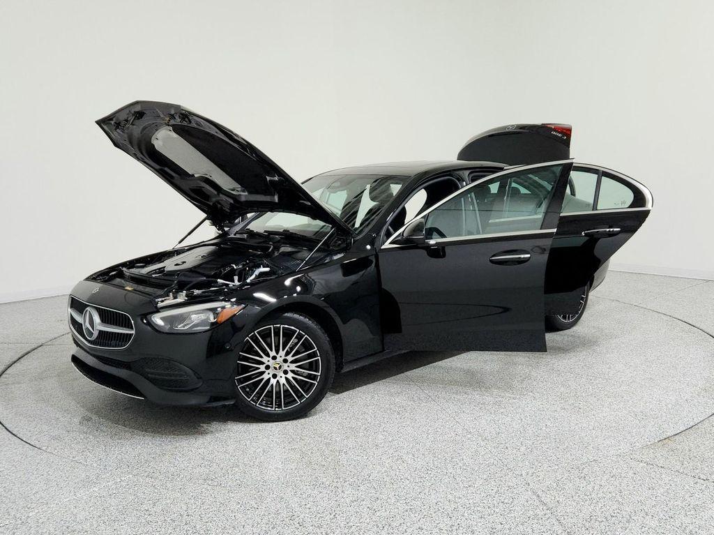 used 2025 Mercedes-Benz C-Class car, priced at $50,245