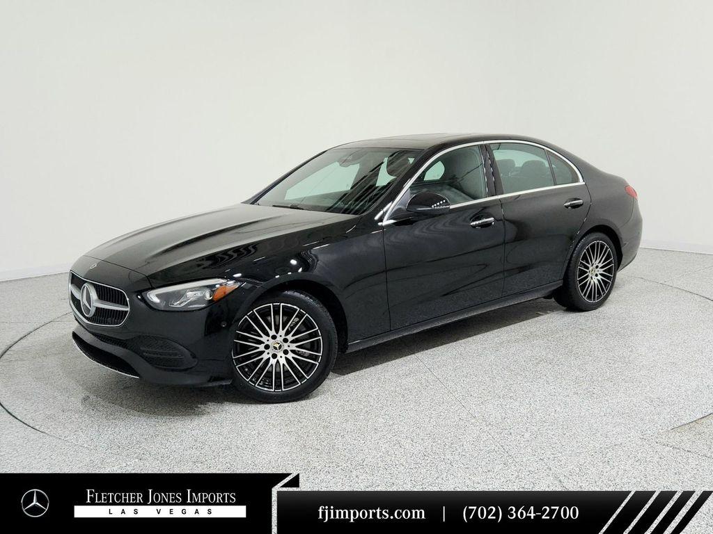 used 2025 Mercedes-Benz C-Class car, priced at $50,245