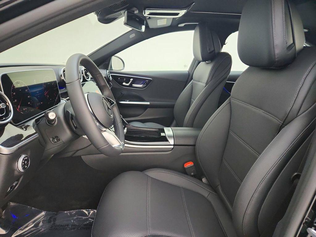 used 2025 Mercedes-Benz C-Class car, priced at $50,245