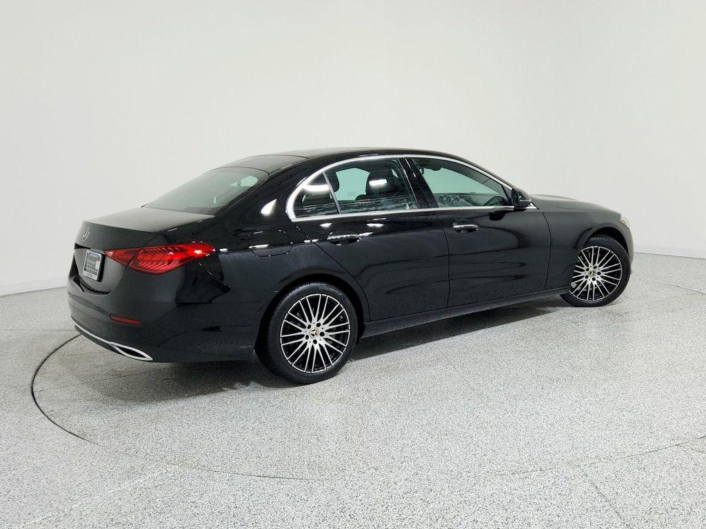 used 2025 Mercedes-Benz C-Class car, priced at $50,245