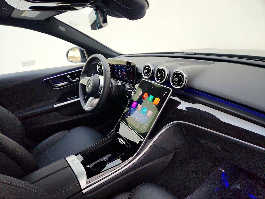 used 2025 Mercedes-Benz C-Class car, priced at $50,245