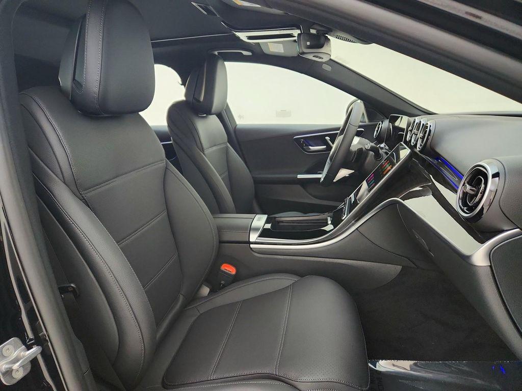 used 2025 Mercedes-Benz C-Class car, priced at $50,245