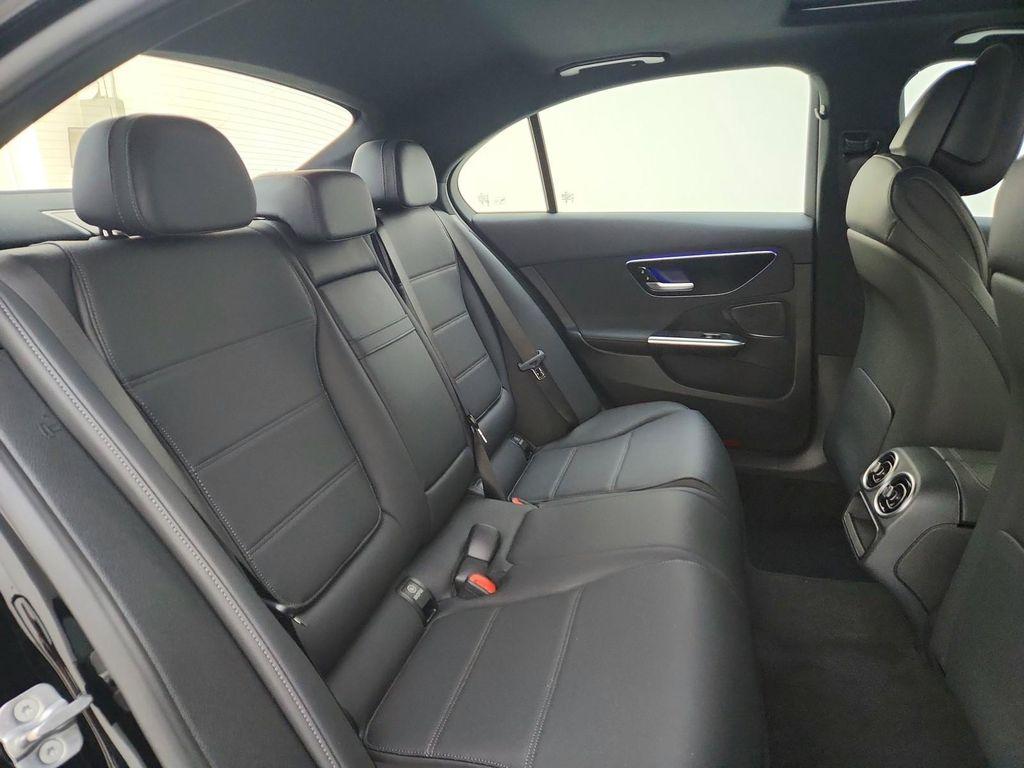 used 2025 Mercedes-Benz C-Class car, priced at $50,245