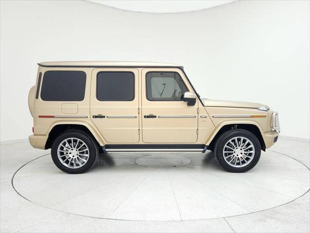 used 2023 Mercedes-Benz G-Class car, priced at $133,981