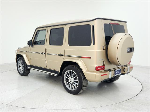 used 2023 Mercedes-Benz G-Class car, priced at $133,981