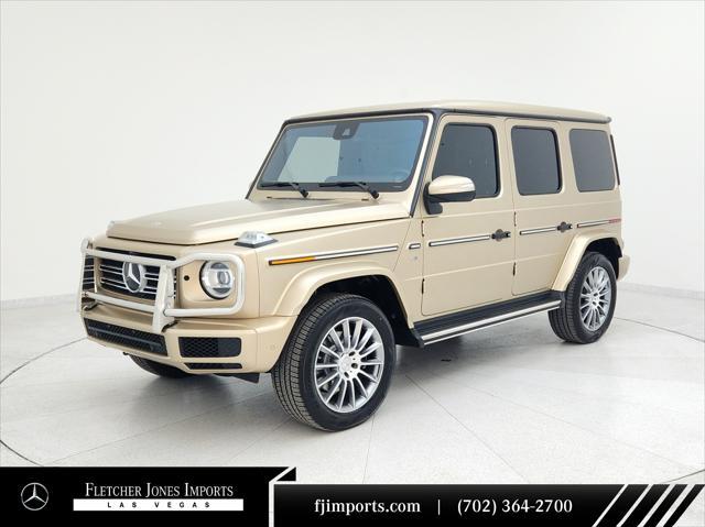 used 2023 Mercedes-Benz G-Class car, priced at $133,981