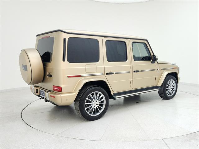 used 2023 Mercedes-Benz G-Class car, priced at $133,981