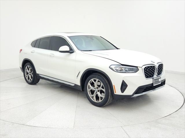 used 2022 BMW X4 car, priced at $38,981