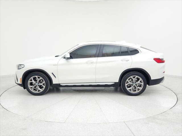 used 2022 BMW X4 car, priced at $38,981