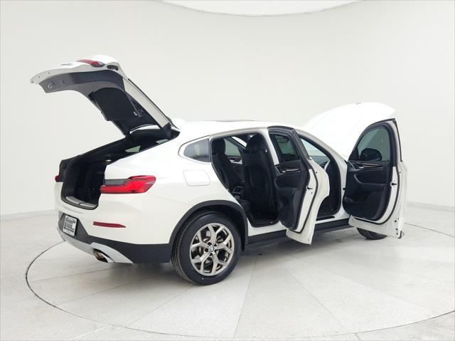 used 2022 BMW X4 car, priced at $38,981